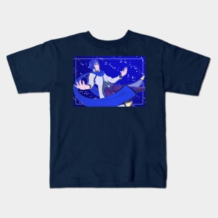 Kaito Floats Kids T-Shirt